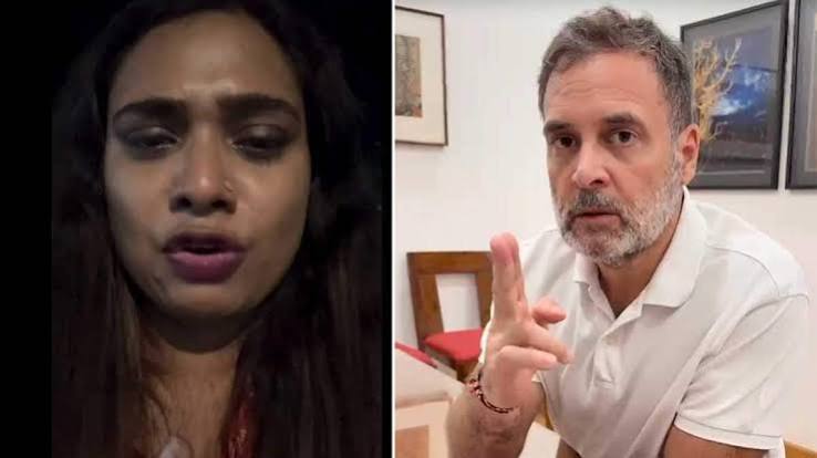 రాహుల్ గాంధీపై ప్రెగ్నెంట్ జ‌ర్న‌లిస్టు ఆరోప‌ణ